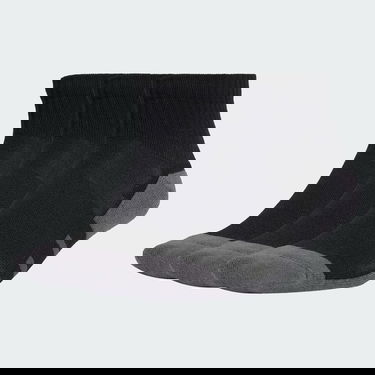 Чорапи adidas Performance Quarter Socks 3 Pairs Черно | JC6453, 1