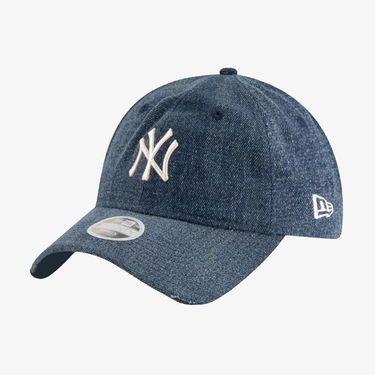 Шапка с козирка New Era New Era New York Yankees 9TWENTY Acid Denim Adjustable Cap Синьо | 60595375, 3