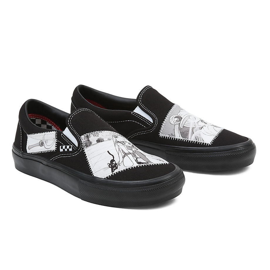Кецове и обувки Vans Slip-on x Pretty Guardian Sailor Moon Черно | VN0A5FCAYB2, 1