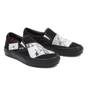 Кецове и обувки Vans Slip-on x Pretty Guardian Sailor Moon Черно | VN0A5FCAYB2, 1
