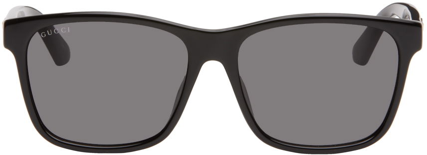 Слънчеви очила Gucci Square Sunglasses Черно | GG0746SA-001, 0