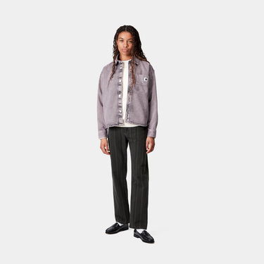 Панталони Carhartt WIP Carhartt WIP Rylan Stripe Pants Черно | I035581_4, 3