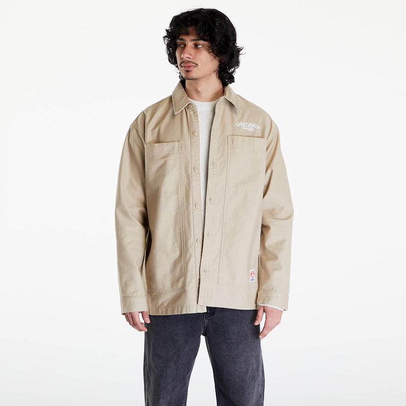 Яке Wrangler Casey Jones Shacket Beige Бежово | 112351194