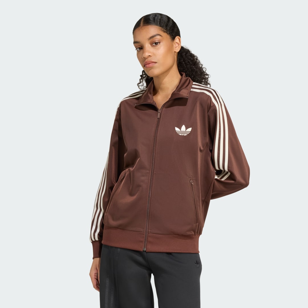 Яке adidas Performance Adicolor Classics Firebird Track Top Кафяво | KH1593, 0