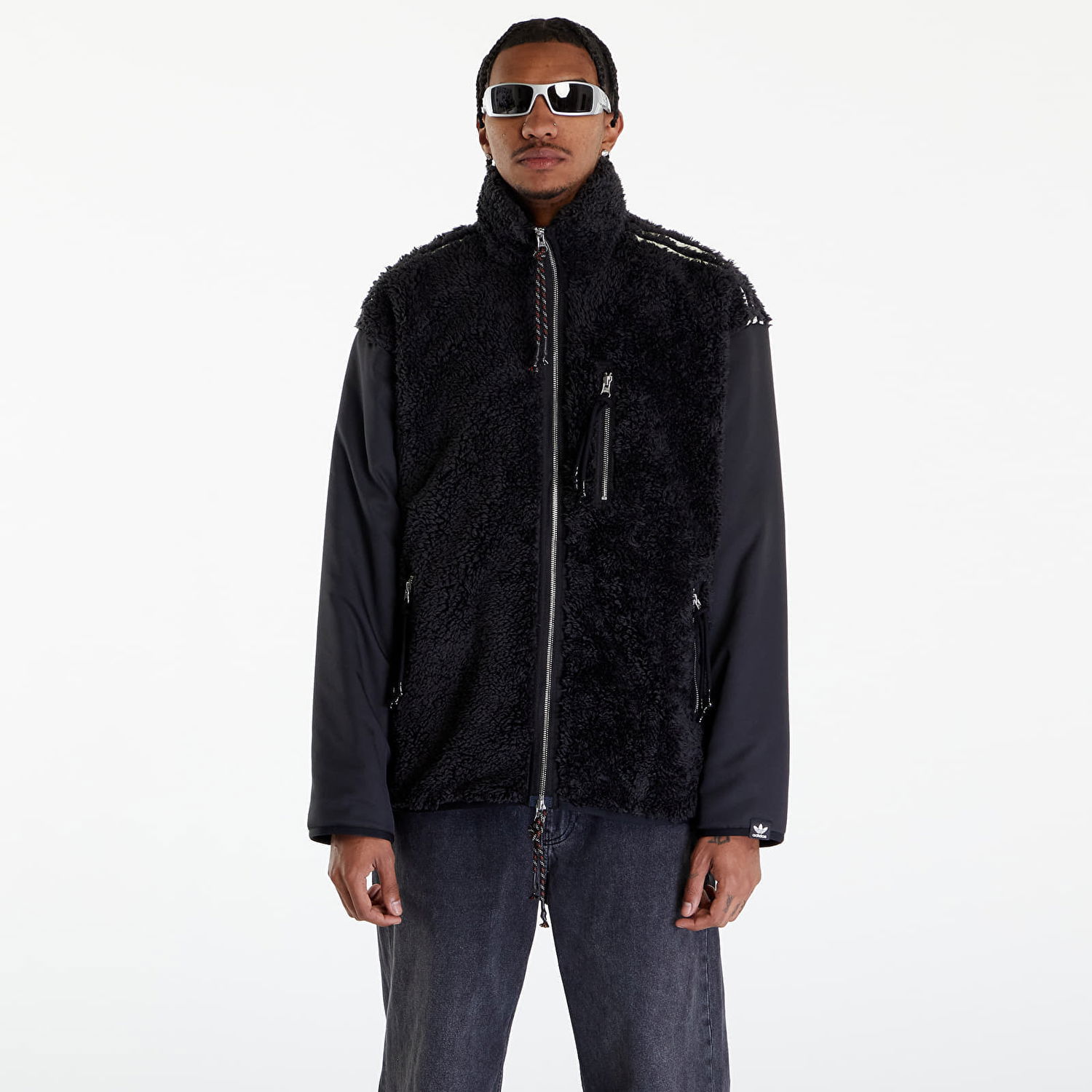 Яке adidas Originals Song For The Mute x Fleece Jacket UNISEX Black Черно | IY9513, 0