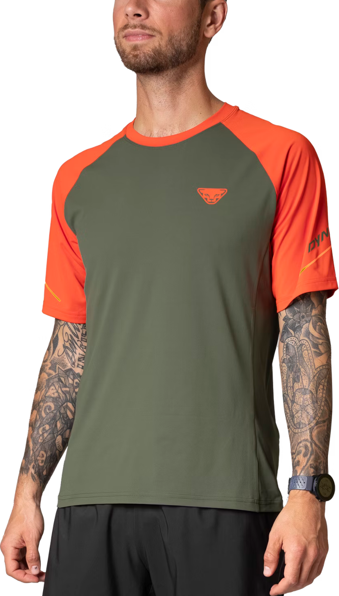 Тениска Dynafit ALPINE PRO T-Shirt Зелено | 08-0000070964-5561, 0