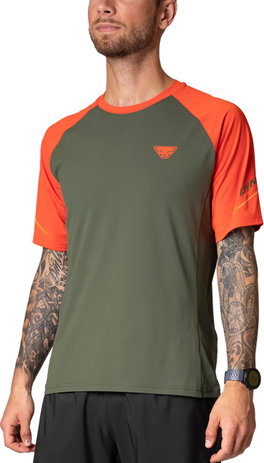 Тениска Dynafit ALPINE PRO T-Shirt Зелено | 08-0000070964-5561, 0