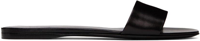 Аксесоари The Row The Row Combo Slide Sandals Черно | F1464-L34