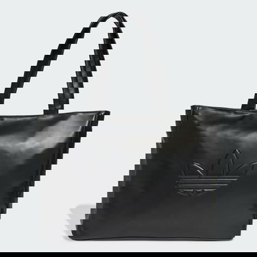 Голяма пазарска чанта adidas Performance Shopper Tote Bag Outline Trefoil Черно | JC6000, 0