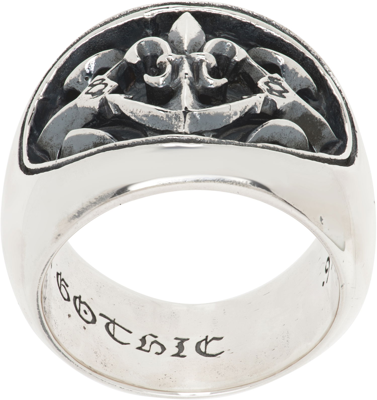 Пръстен Yohji Yamamoto YOHJI YAMAMOTO Lily-Anchor Ring Металик | HA-A92-920, 0