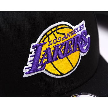 Шапка с козирка New Era LA Lakers 9FORTY A-Frame Adjustable Cap Черно | 60595228, 5