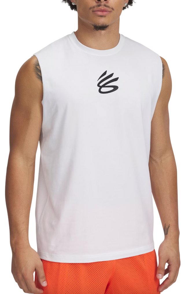 Curry Sleeveless T-Shirt
