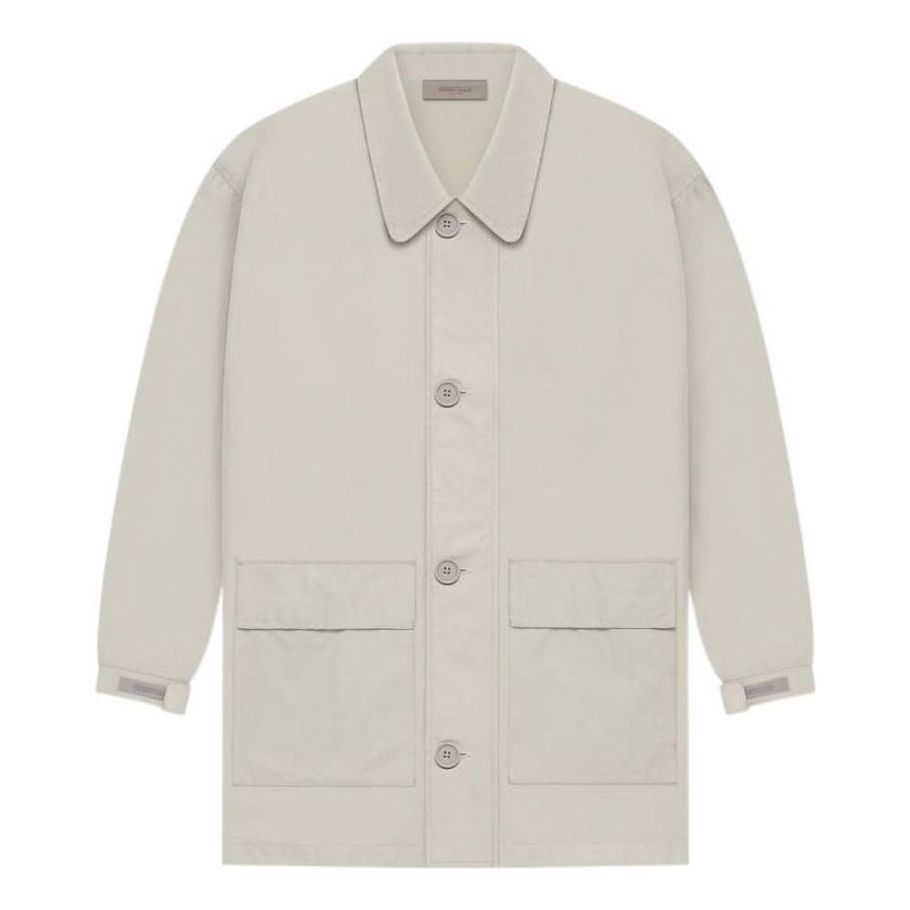 Яке Fear of God Essentials Barn Jacket Бежово | FOG-SS22-263, 0