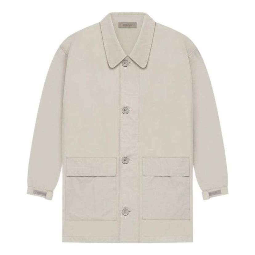 Яке Fear of God Essentials Barn Jacket Бежово | FOG-SS22-263