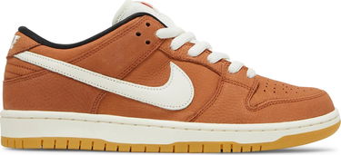 Кецове и обувки Nike Dunk Low Pro ISO SB "Dark Russet" Кафяво | DH1319-200, 1