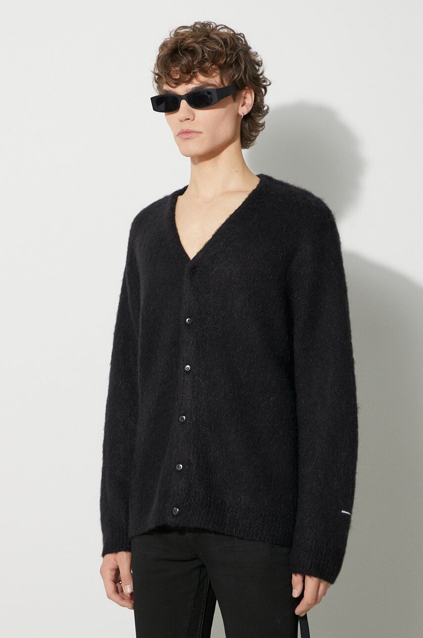 Пуловер Manastash Aberdeen Kurtigan Cardigan Черно | 7923241003, 0
