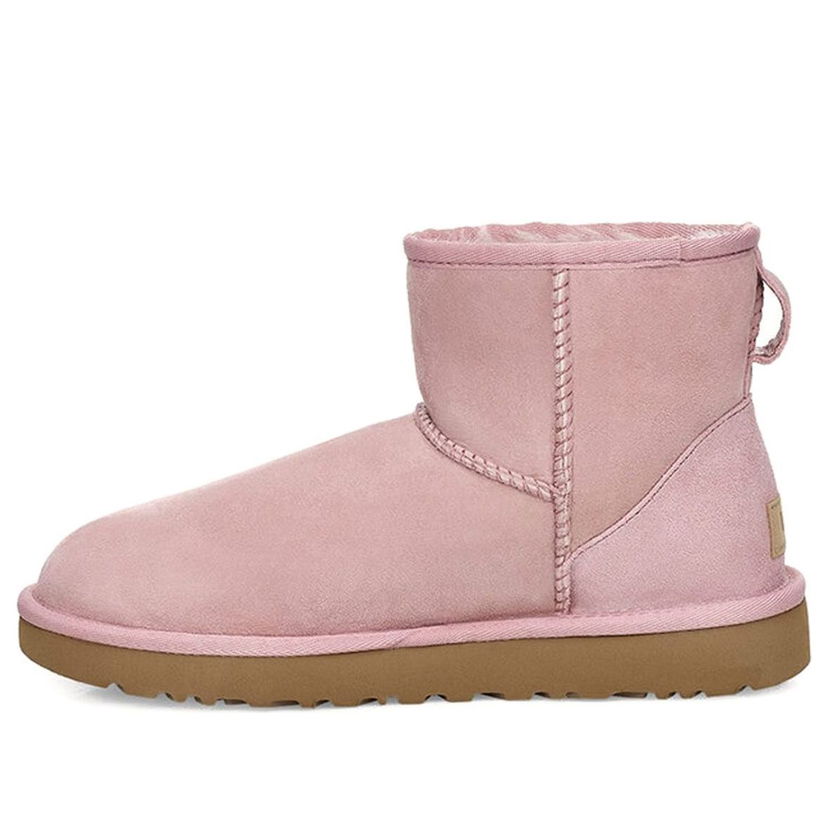 Кецове и обувки UGG UGG Classic Mini II Fleece Lined Boots Розово | 1016222-PCRY