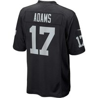 Фланелка Nike NFL Las Vegas Raiders Davante Adams 17 Home Game Jersey Черно | 67NM-ORGH-8DF-7Z0, 0