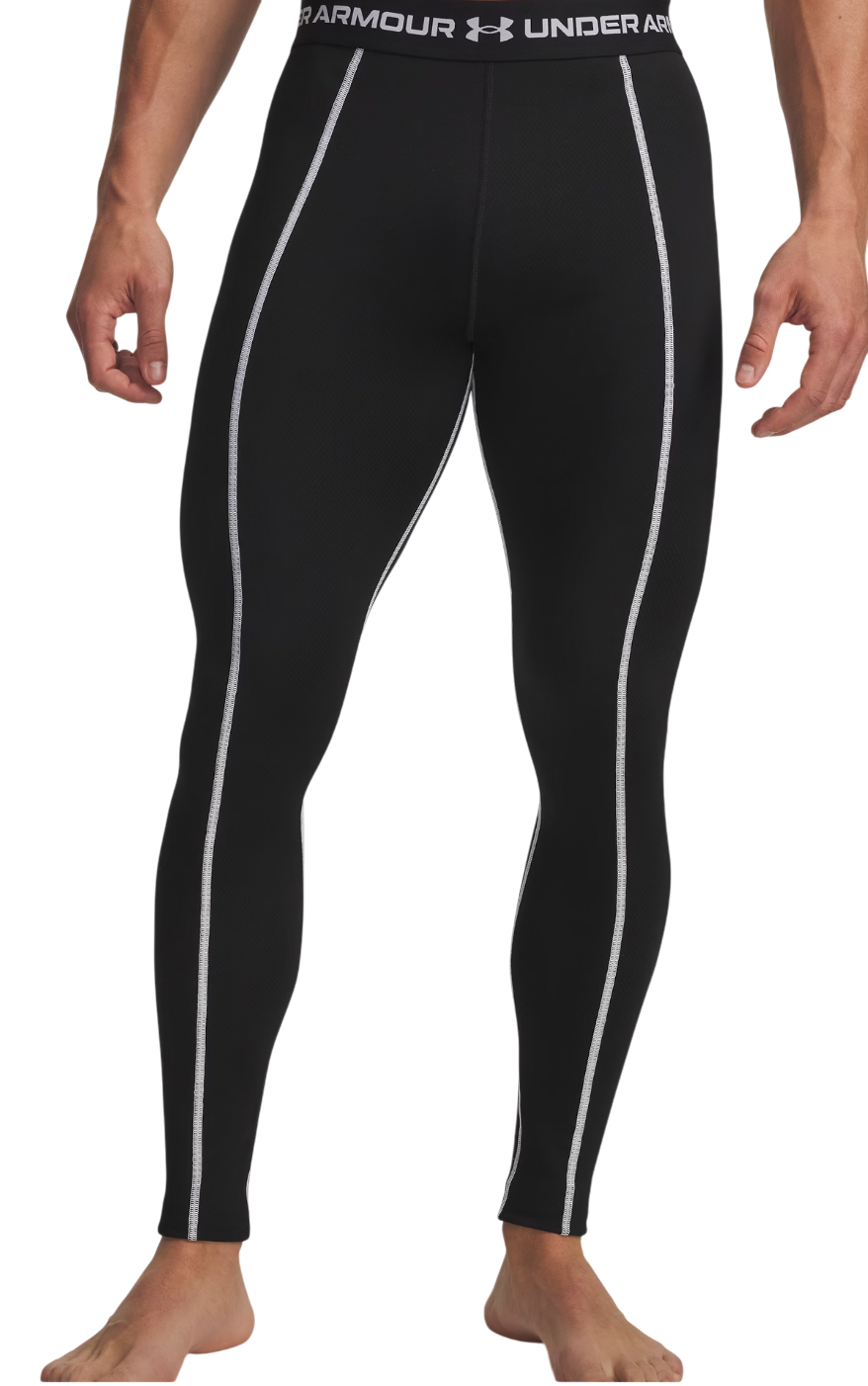 Клинове Under Armour Under Armour Cold Weather Grid Leggings Черно | 6007128-001, 0