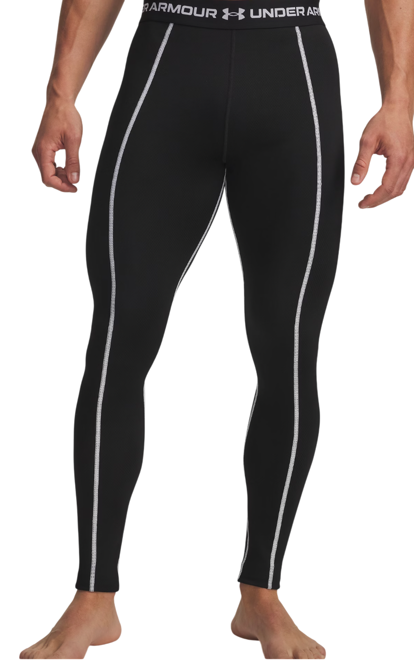 Клинове Under Armour Under Armour Cold Weather Grid Leggings Черно | 6007128-001