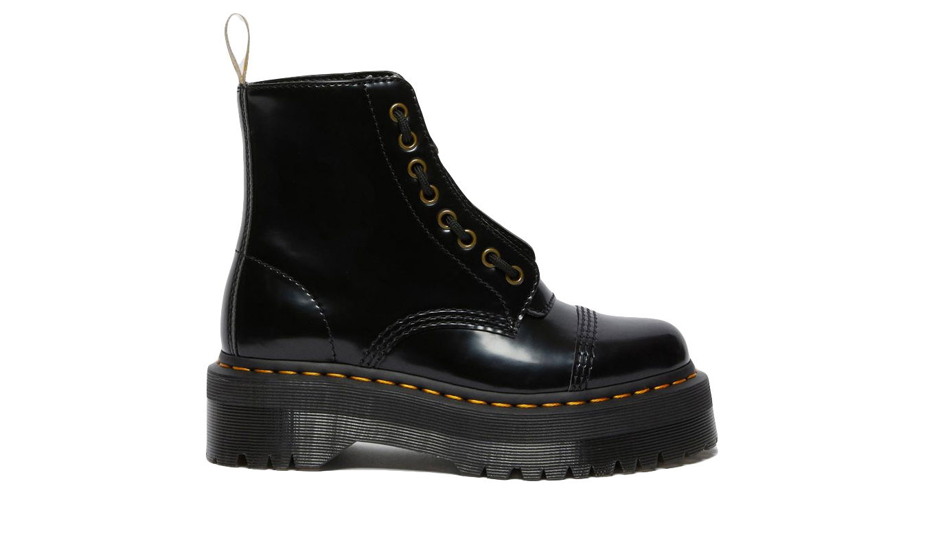 Кецове и обувки Dr. Martens Vegan Sinclari Platform Черно | DM26410001, 0