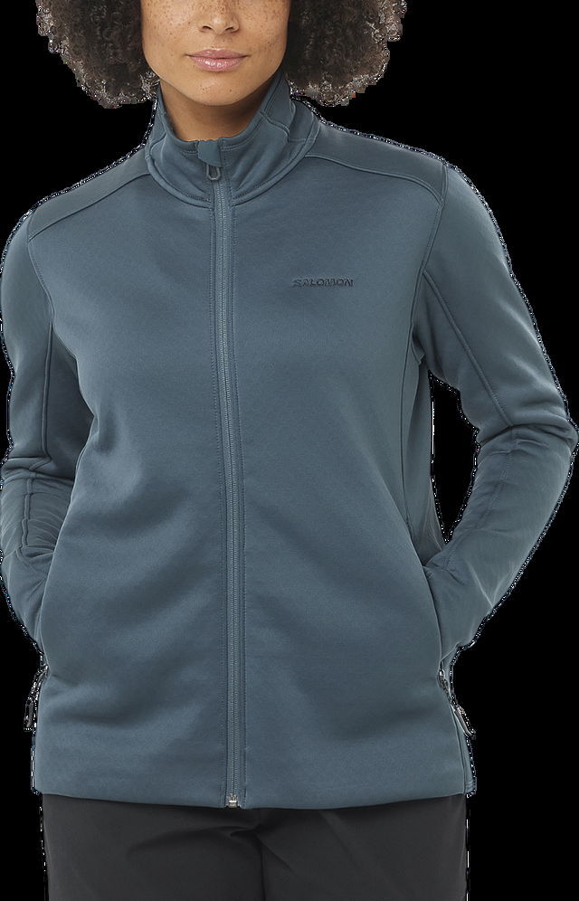 Sweatshirt Essential Midwarm FZ