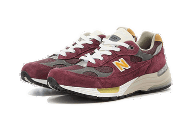 Кецове и обувки New Balance 992 Made in USA ''Burgundy'' Бургунди | M992CA, 2
