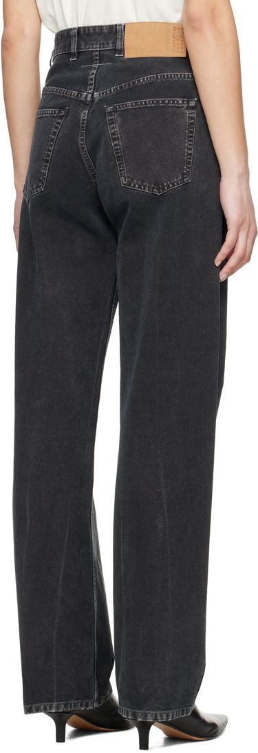 Дънки Maison Margiela MM6 Maison Margiela 5 Pocket Jeans Черно | SH0LA0010 M35249, 2