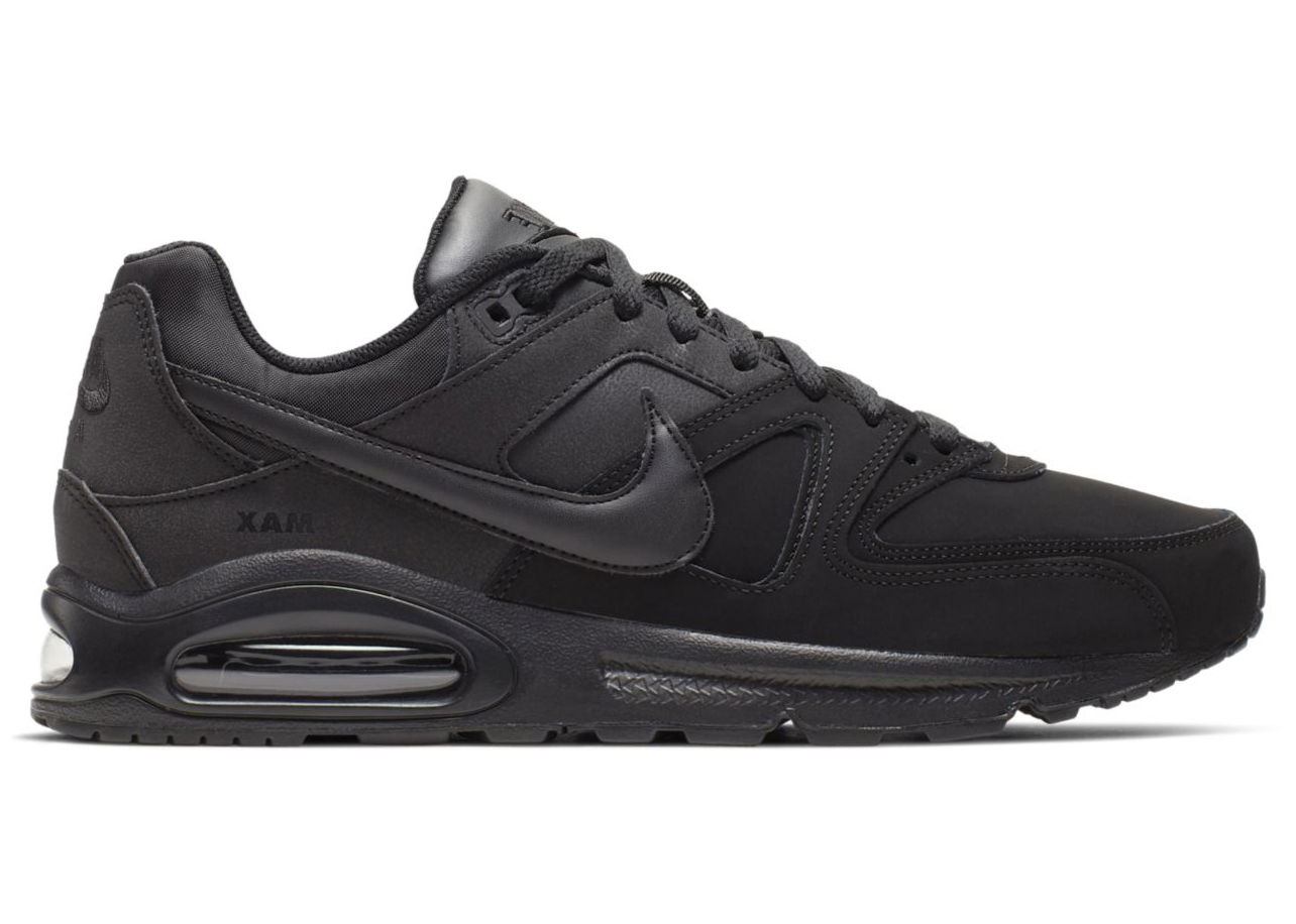 Кецове и обувки Nike Air Max Command Leather Black Черно | 749760-003, 0