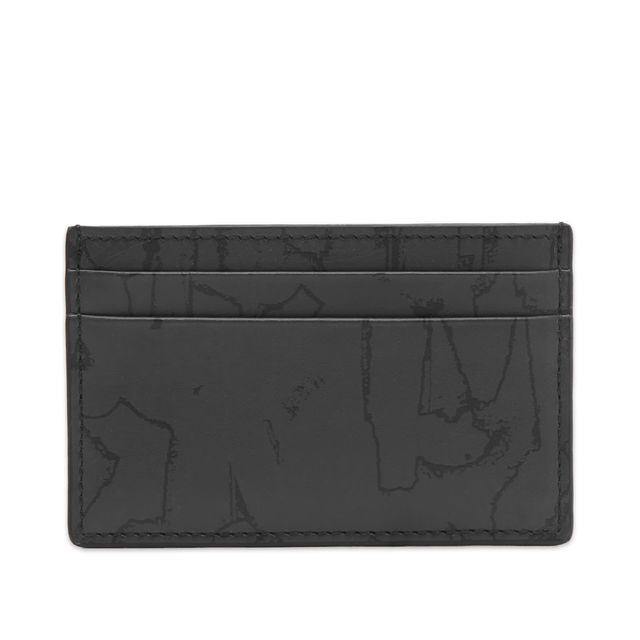 Graffiti Logo Card Holder