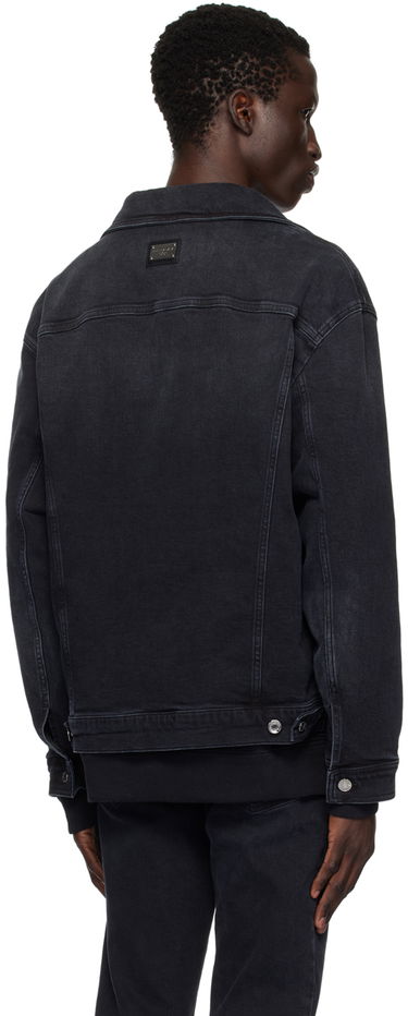 Яке Dolce & Gabbana Faded Denim Jacket Черно | G9NL5DG8GW6, 2