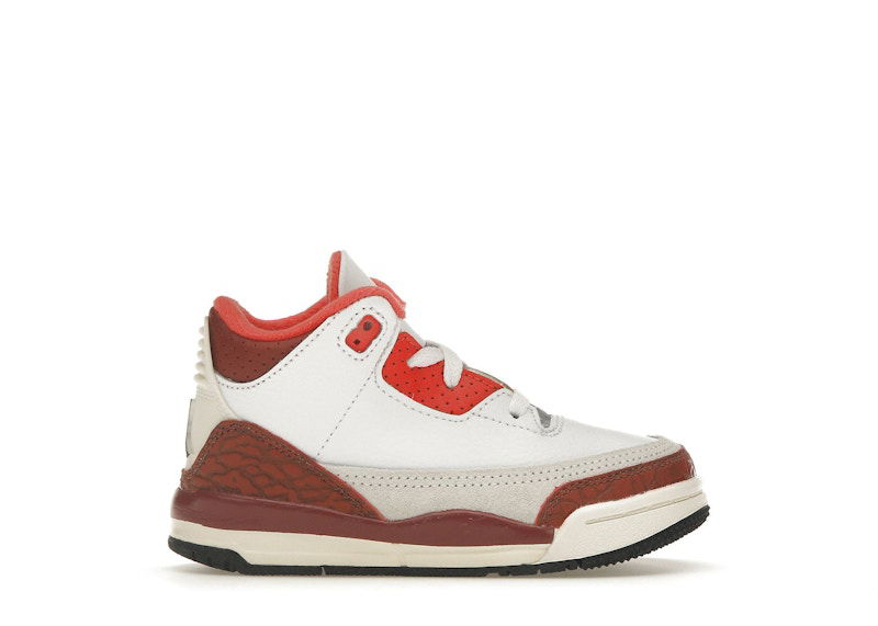 Кецове и обувки Jordan Jordan 3 Retro SE Dunk on Mars Бяло | DV7026-108, 0