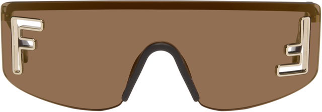 'FF' Squared Sunglasses