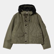 Oltera Hooded Jacket with Sherpa Lined Hood