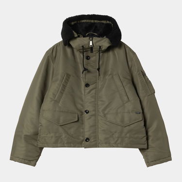 Парка Carhartt WIP Oltera Hooded Jacket with Sherpa Lined Hood Зелено | I035318_9, 0
