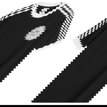 Тениска adidas Originals Tulle Branding T-Shirt Size X-Small Черно | KS6559, 0