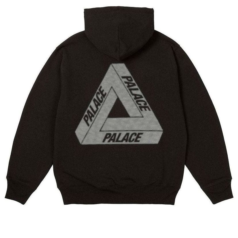 Суитчър Palace Tri-Ferg Graphic Print Hoodie Черно | P26CS056