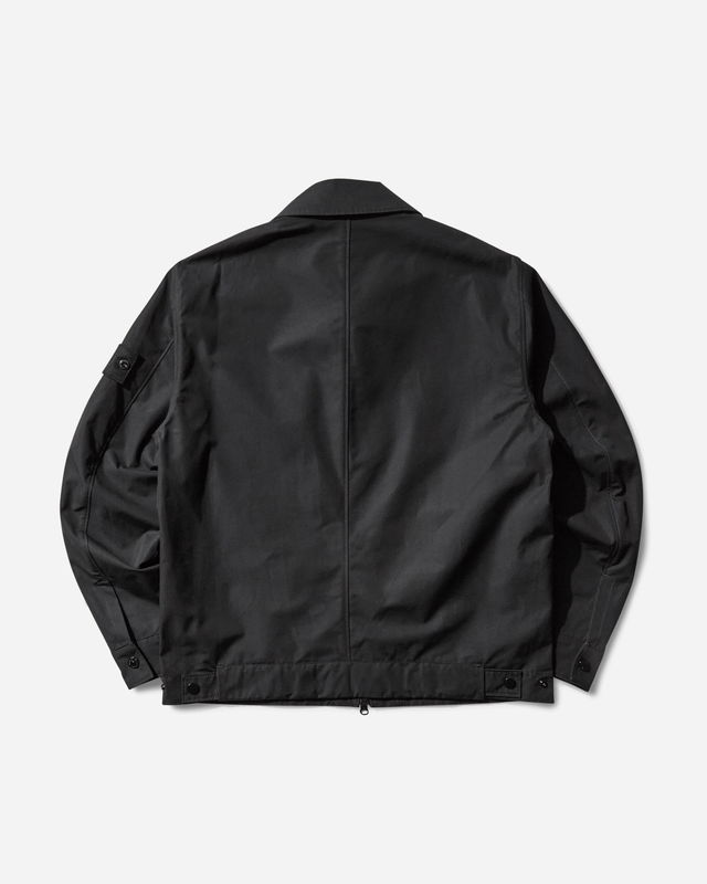 Ghost Cotton Canvas Overshirt
