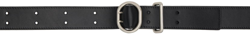 Колани Jil Sander Cannolo Belt Черно | J26TP0007_P6488