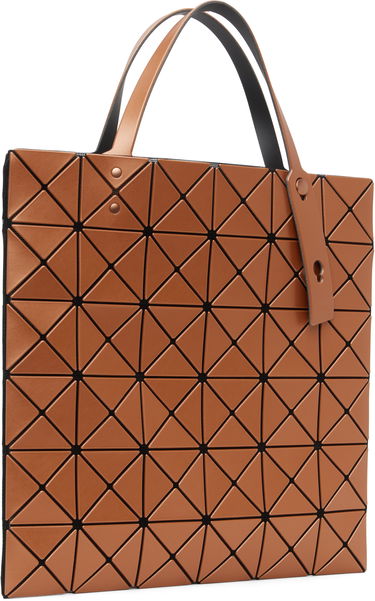 Голяма пазарска чанта BAO BAO ISSEY MIYAKE Lucent Metallic Geometric Panel Tote Металик | BB58AG623, 1