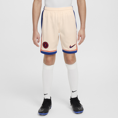 Къси панталони Nike Dri-FIT Replica Chelsea FC Stadium 2024/25 Shorts Бежово | FV7029-838, 0