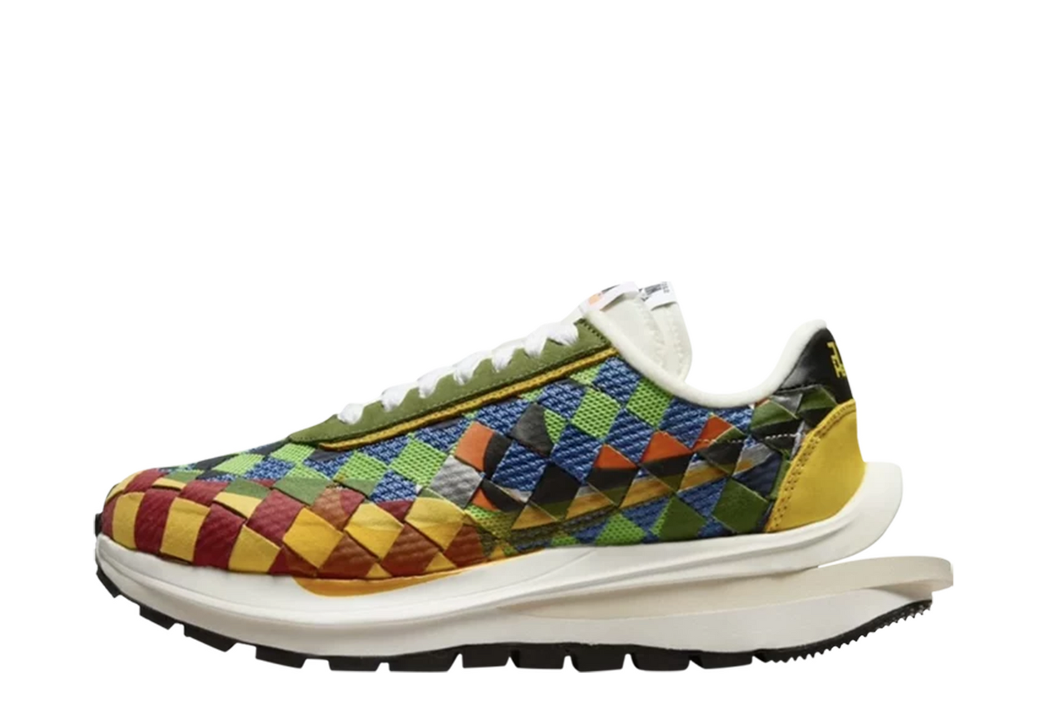 Кецове и обувки Nike VaporWaffle Woven sacai Jean Paul Gaultier Green Gusto Многоцветен | DR5209-300, 1