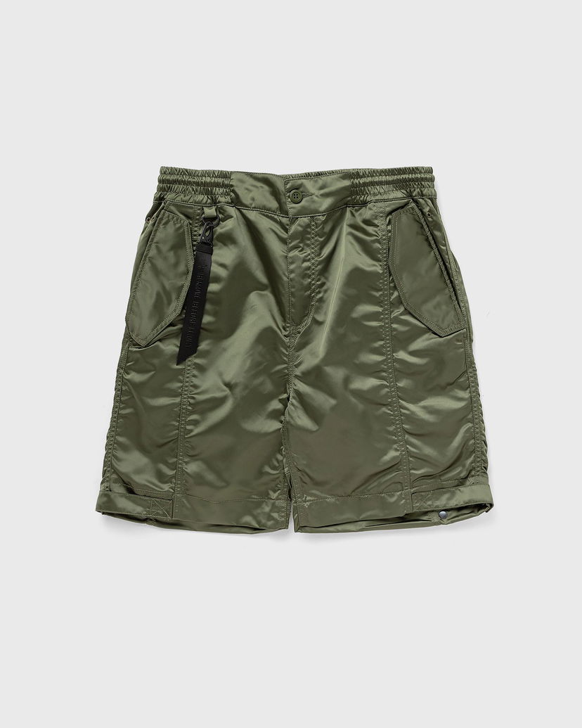 Къси панталони Alpha Industries Shorts-Nylon Short UV Зелено | 146253UV-SAGE-GREEN