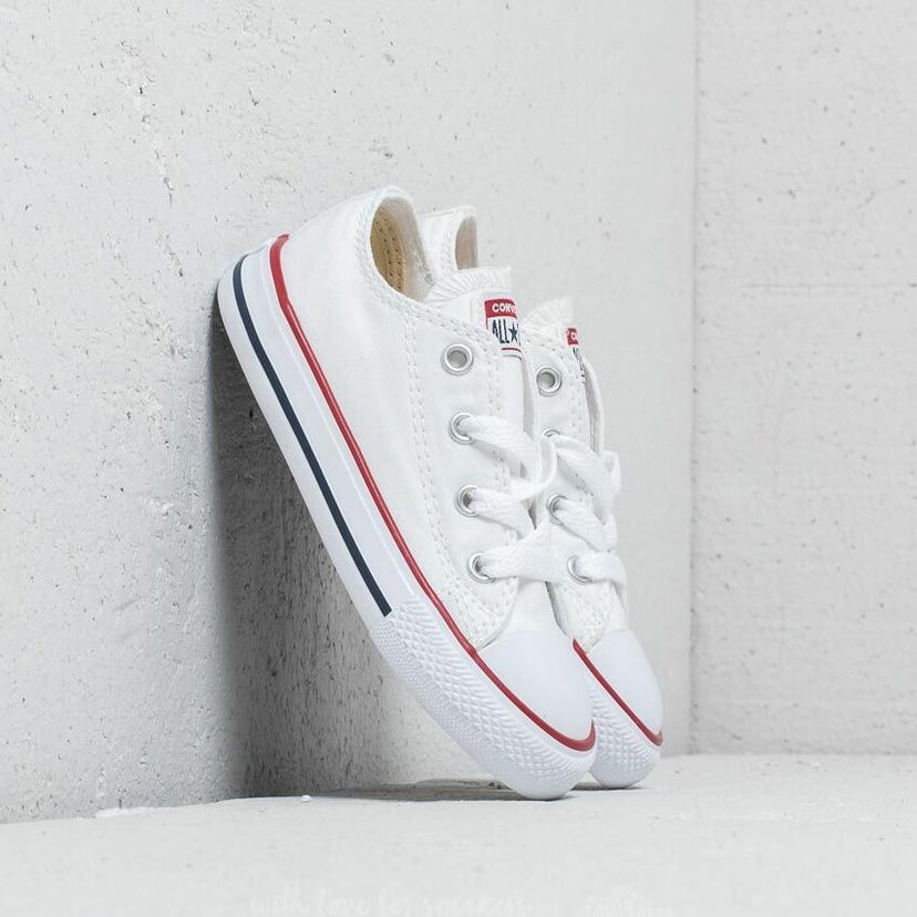 Кецове и обувки Converse Chuck Taylor All Star Ox I 21 Бяло | 7J256C