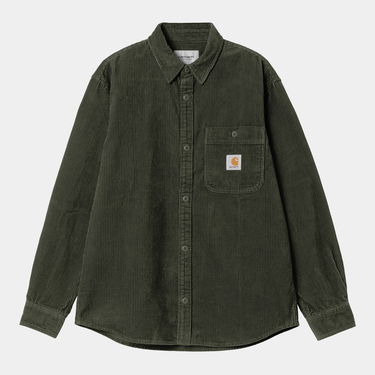 Риза Carhartt WIP Carhartt WIP Flint Long Sleeve Shirt Зелено | I035837_9, 3