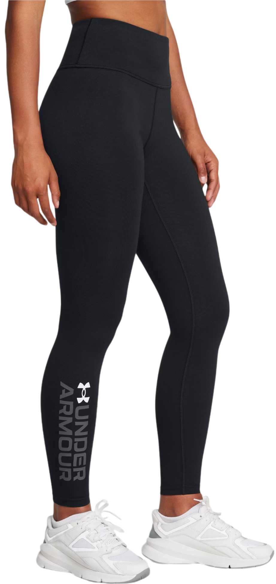Клинове Under Armour Campus Graphic Leggings Черно | 1386483-001, 0