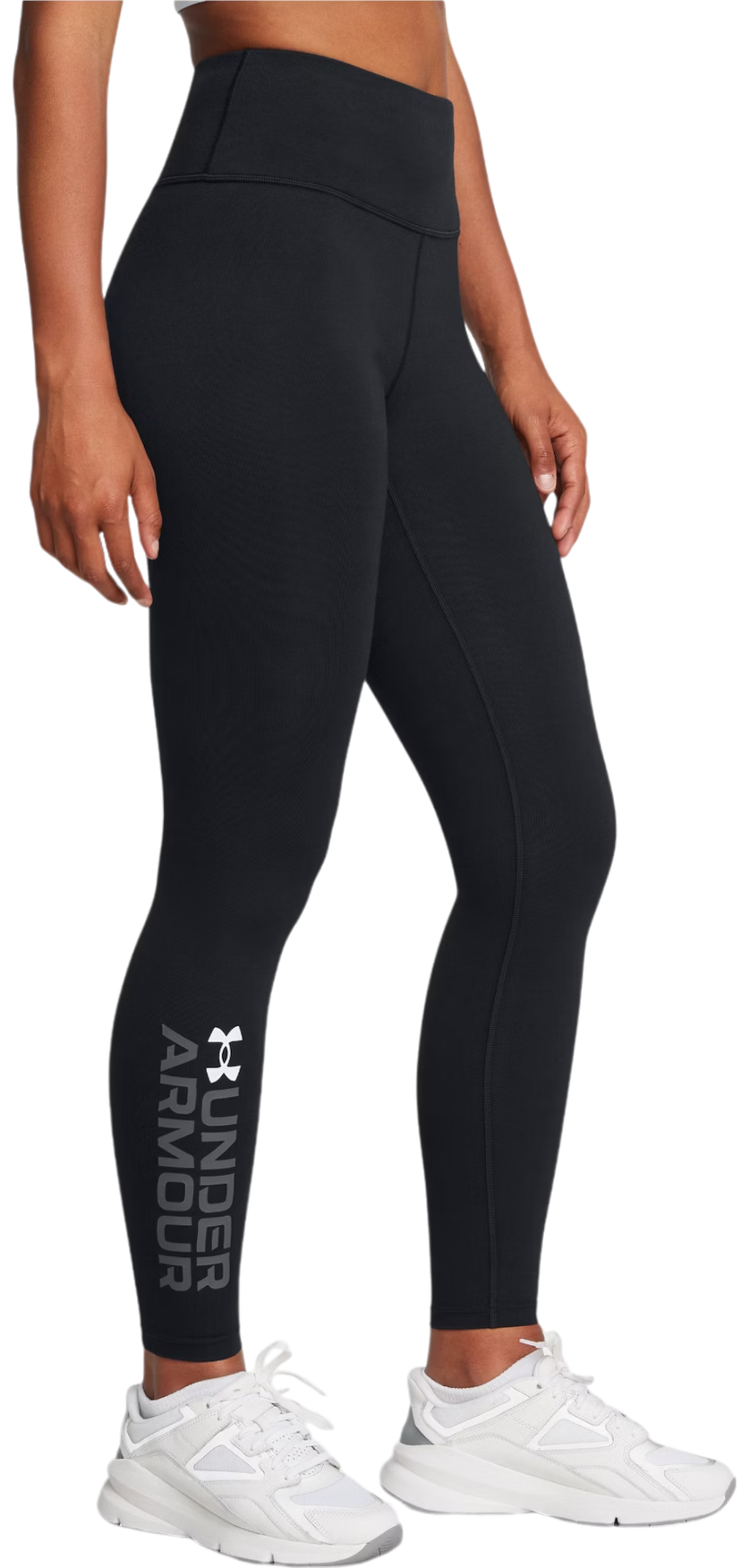 Клинове Under Armour Campus Graphic Leggings Черно | 1386483-001