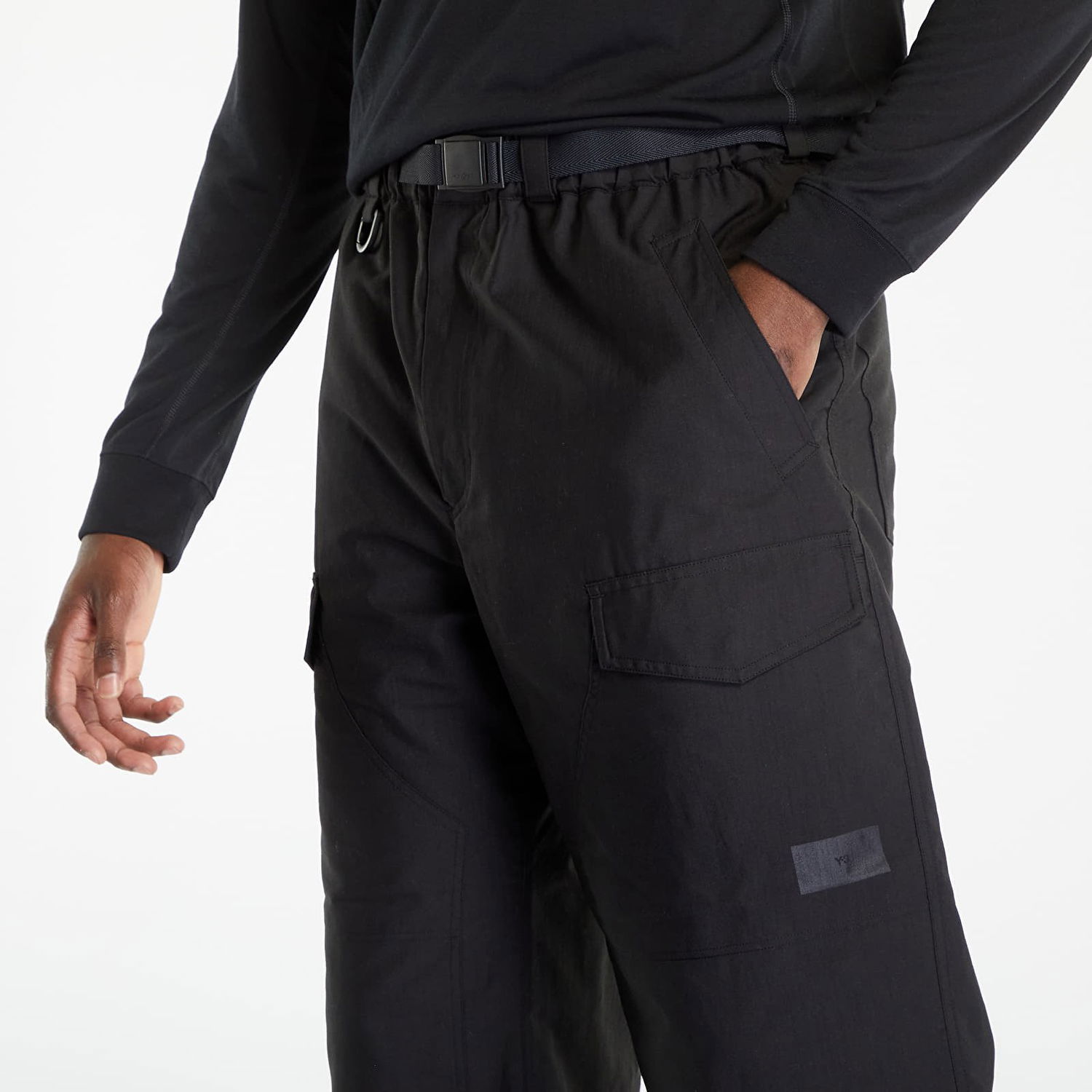 Карго панталони Y-3 Workwear Cargo Pant Черно | H63074, 1