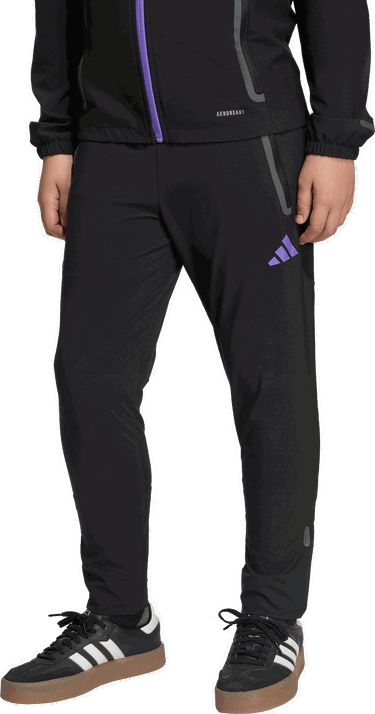 Комплект adidas Performance Manchester United Tiro 25 Competition Vis Tech Tracksuit Черно | JV5354, 1