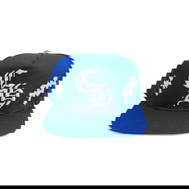 Шапка с козирка Chrome Hearts Cross Patch Baseball Hat Синьо | 1383 100000701CPBH BLUE, 1